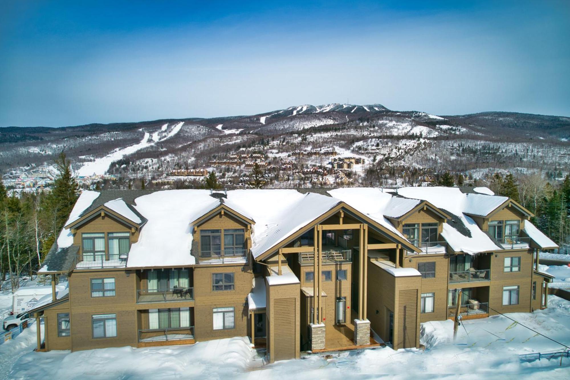 מונט טרמבלאנט Verbier By Tremblant Platinum מראה חיצוני תמונה