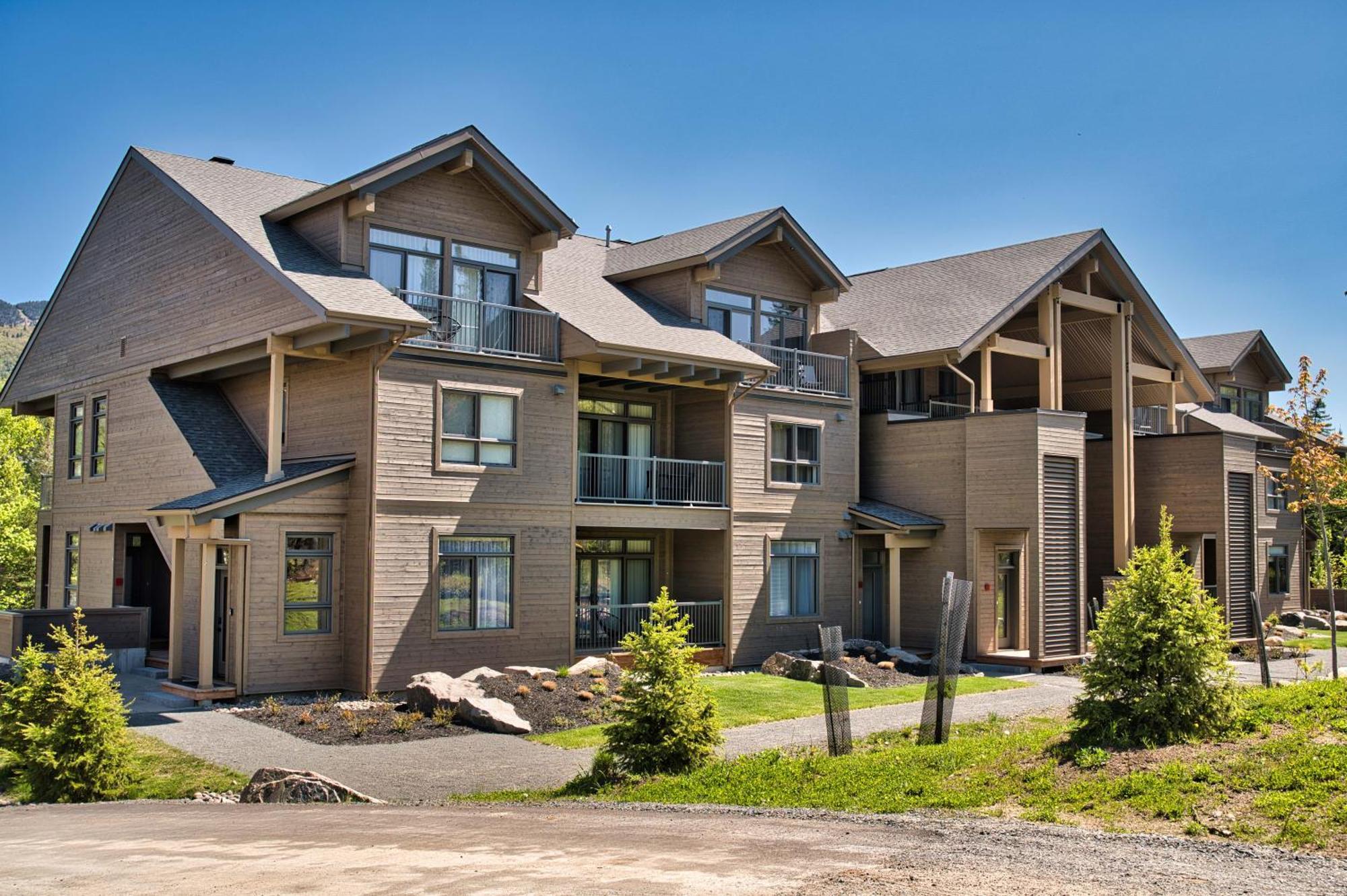 מונט טרמבלאנט Verbier By Tremblant Platinum מראה חיצוני תמונה